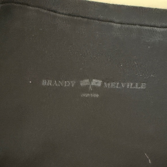 Brandy Melville Black Tube Top - Picture 3 of 3